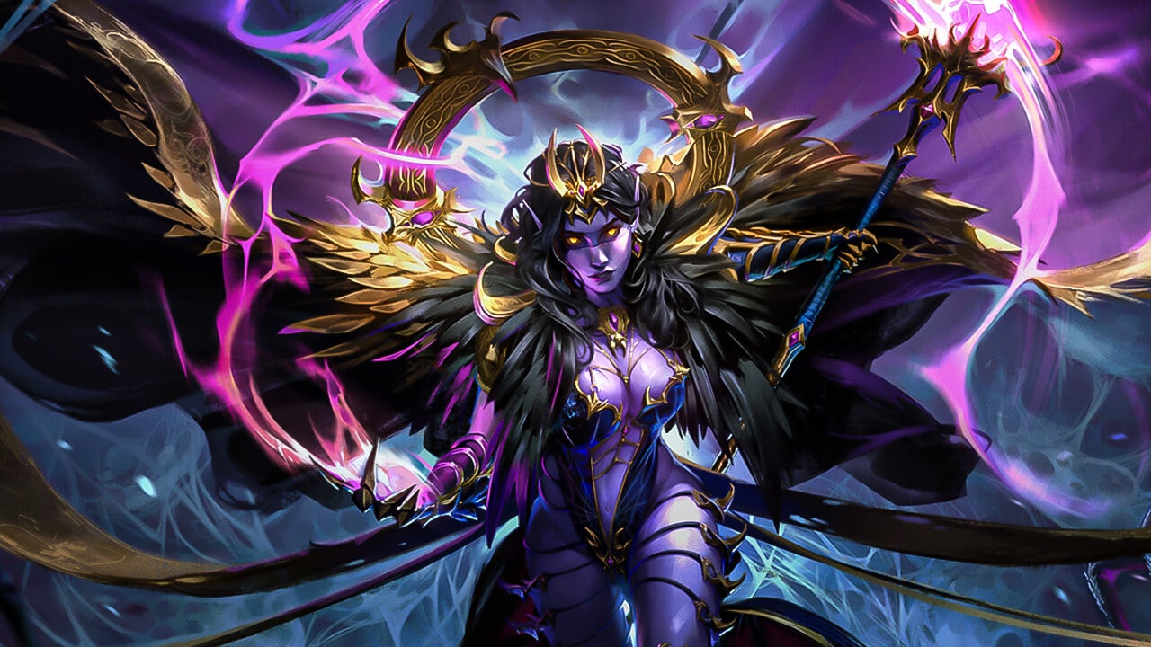 Mavara the Web Diviner