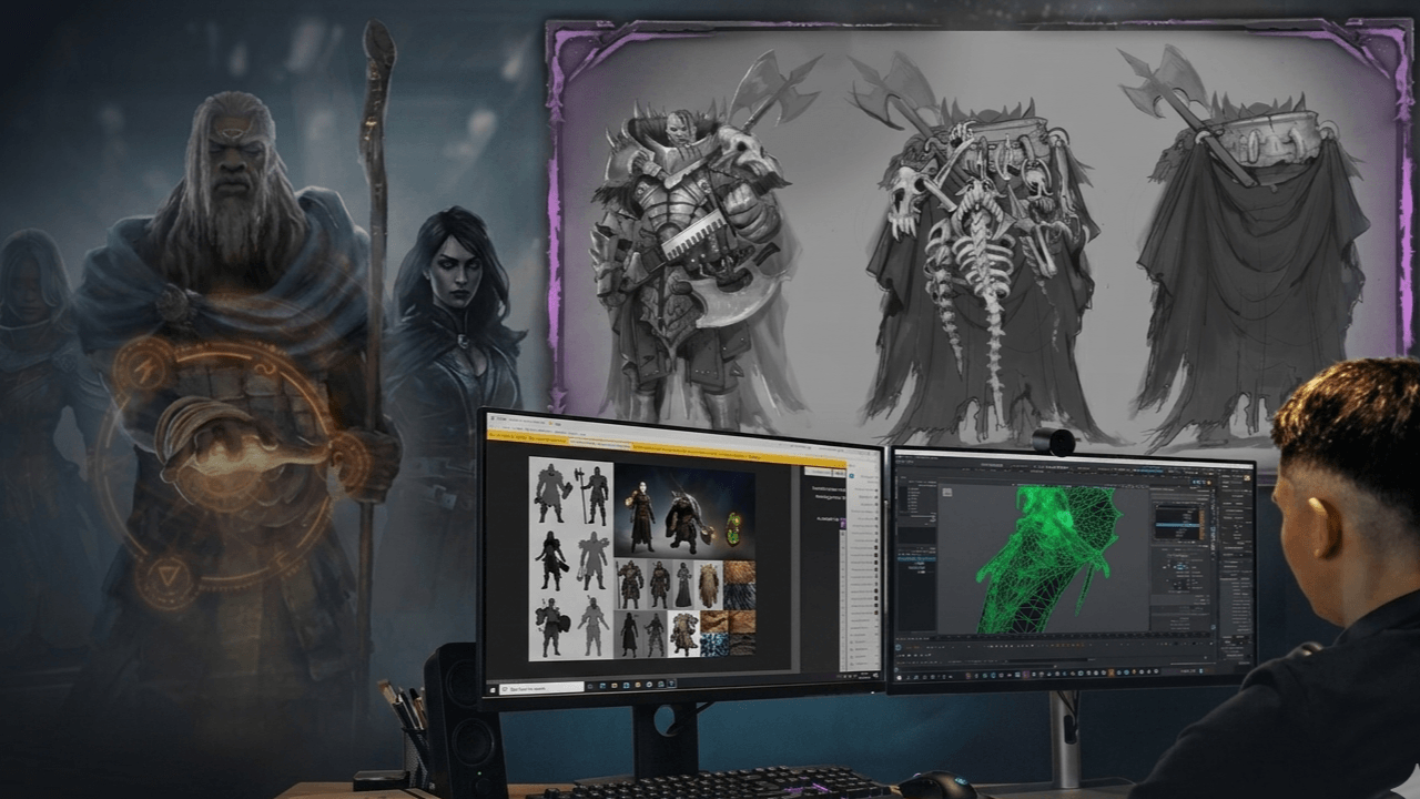 Void Hunters Creation Void Hunters Creation