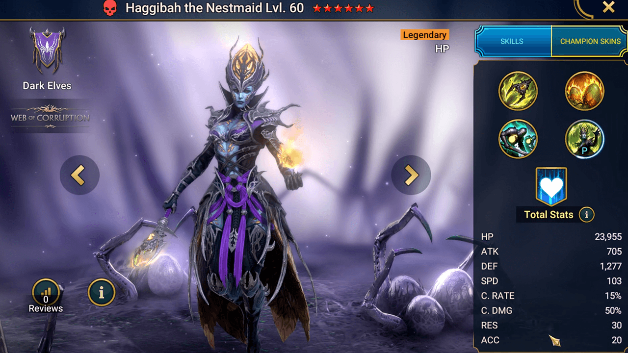 Haggibah the Nestmaid