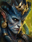 Pelagus the Wavewalker Portrait