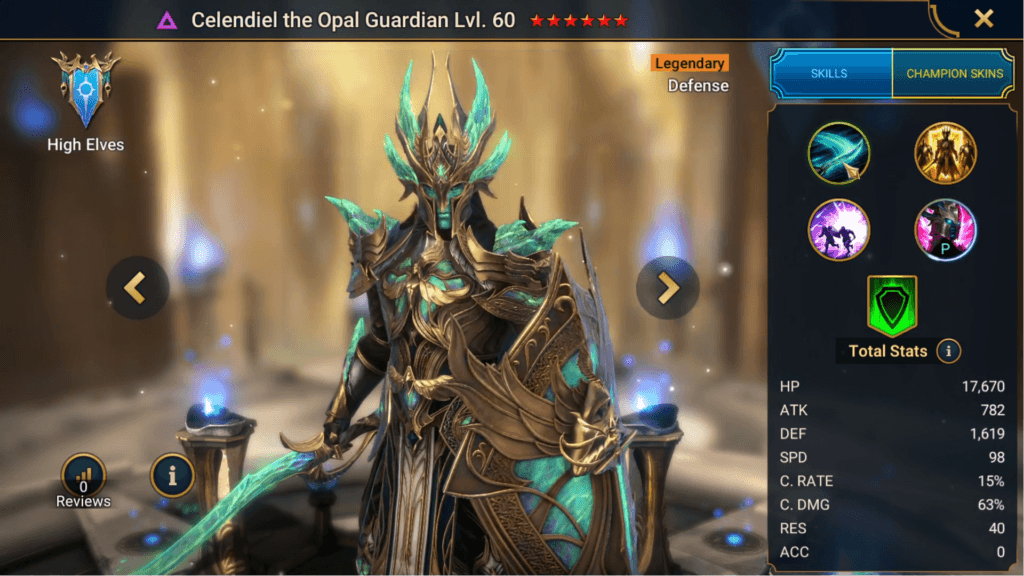 Celendiel Opal Guardian Celendiel Opal Guardian