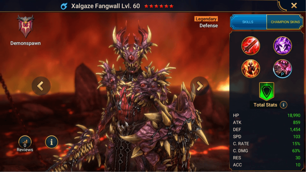 Xalgaze Fangwall Xalgaze Fangwall