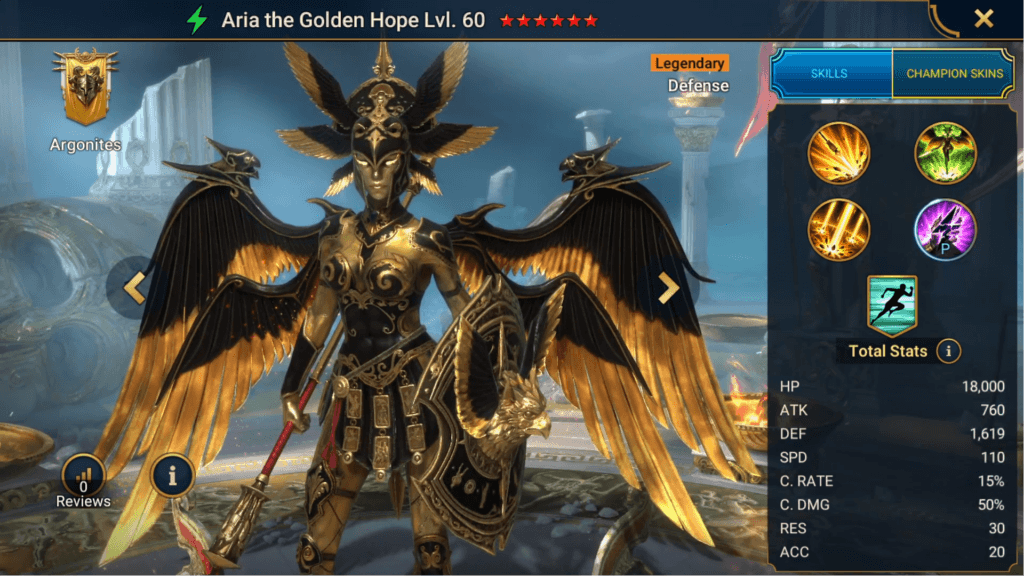 Aria the Golden Hope Aria the Golden Hope