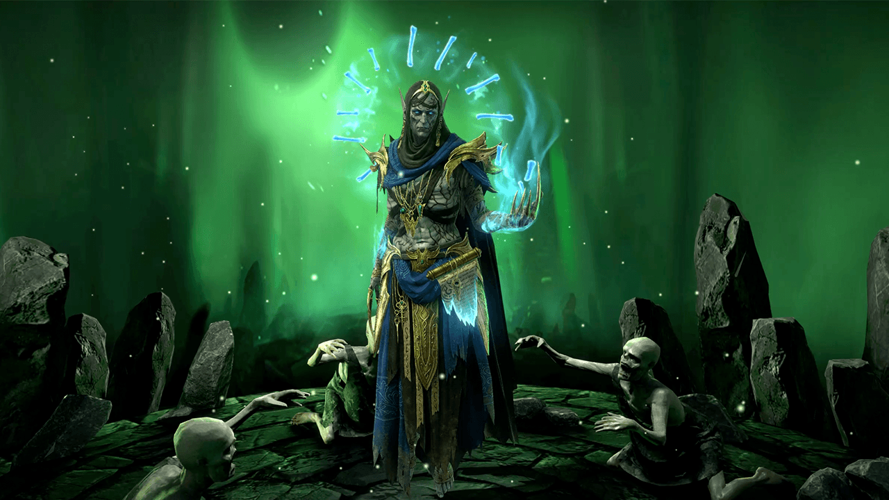 Champion Splash Artwork with Stats