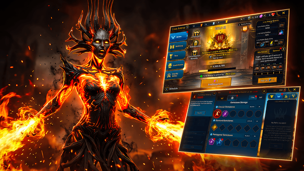 Raid 11.65 update feature