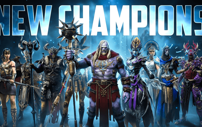 New Raid Champs july - 11.65