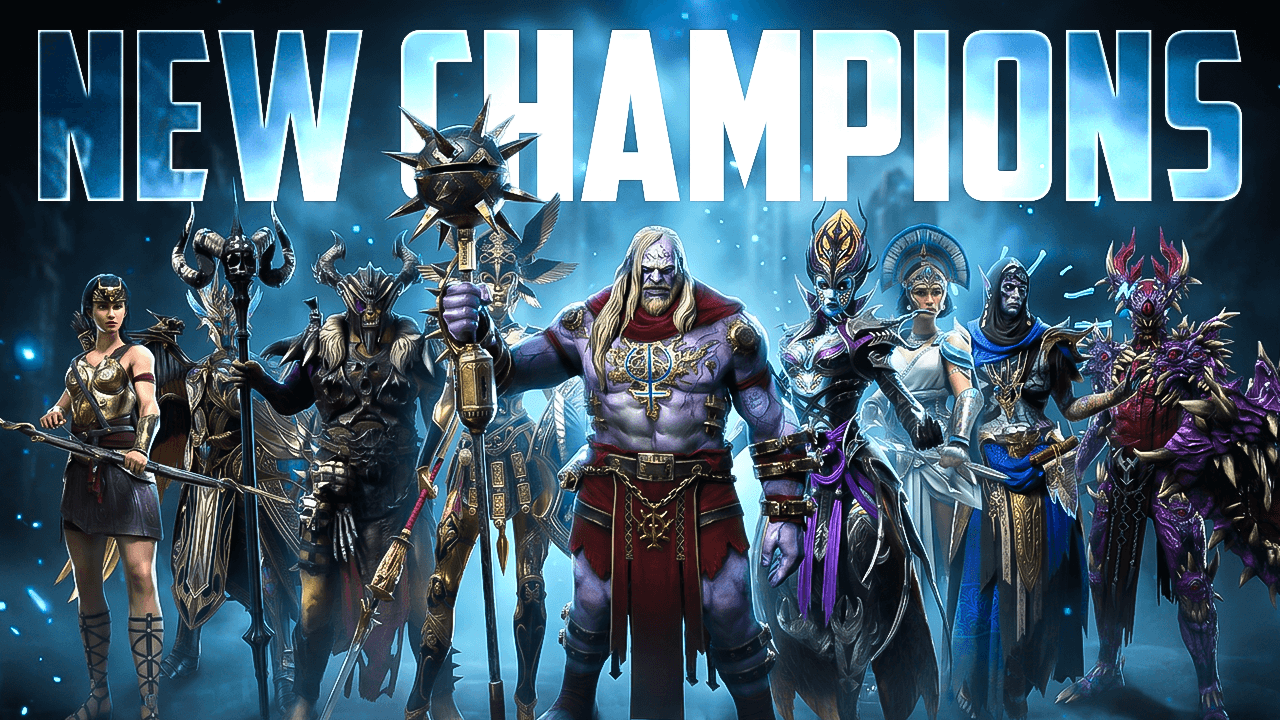 New Raid Champs july – 11.65 New Raid Champs july - 11.65