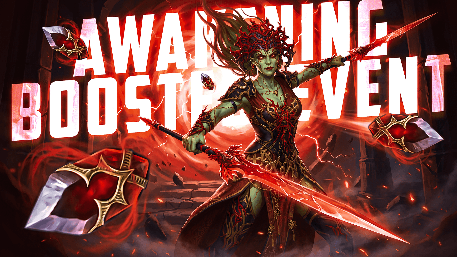 Awakening Boost Event Awakening Boost Event