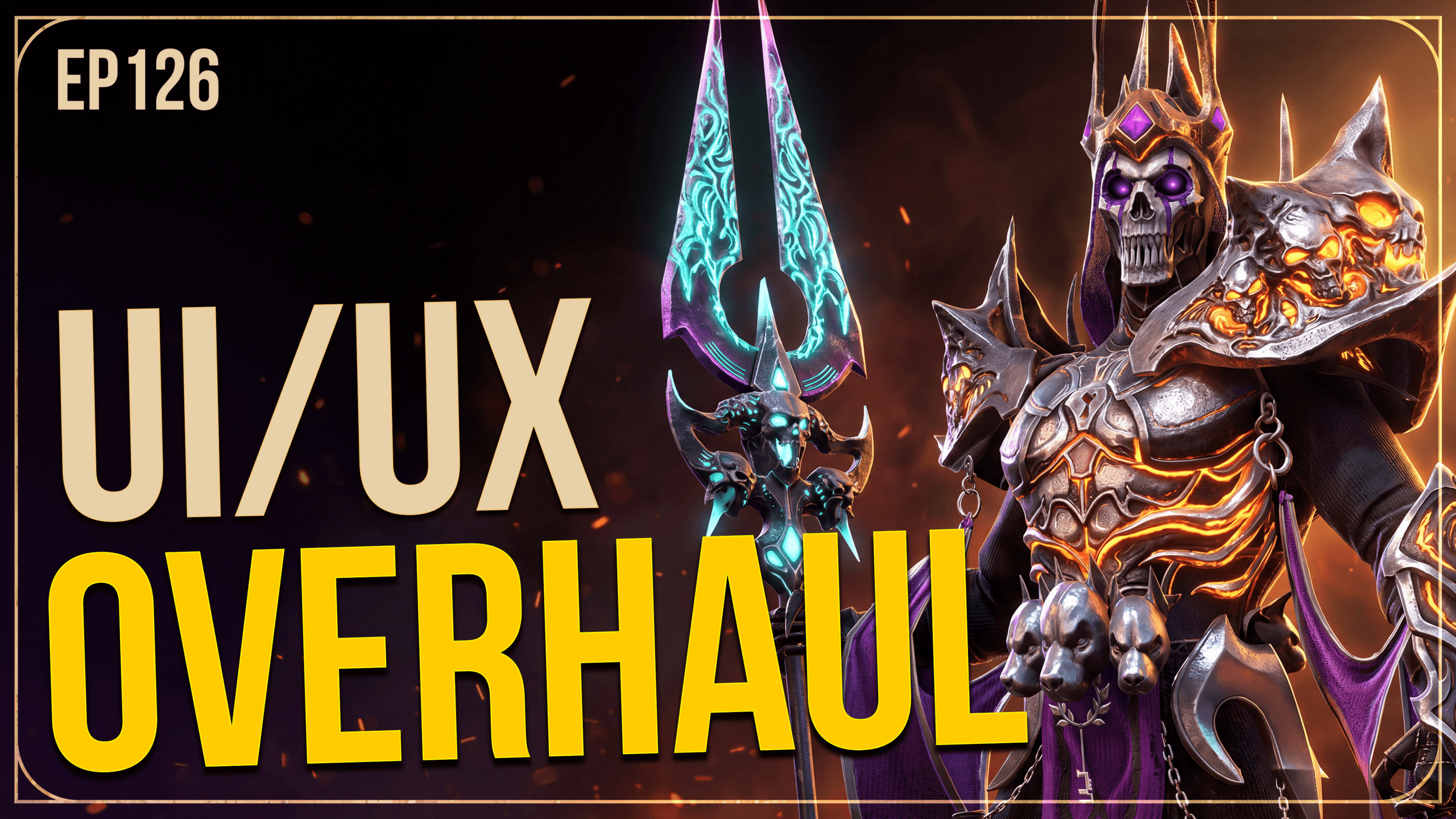 Godforge UI and UX Podcast - HellHades