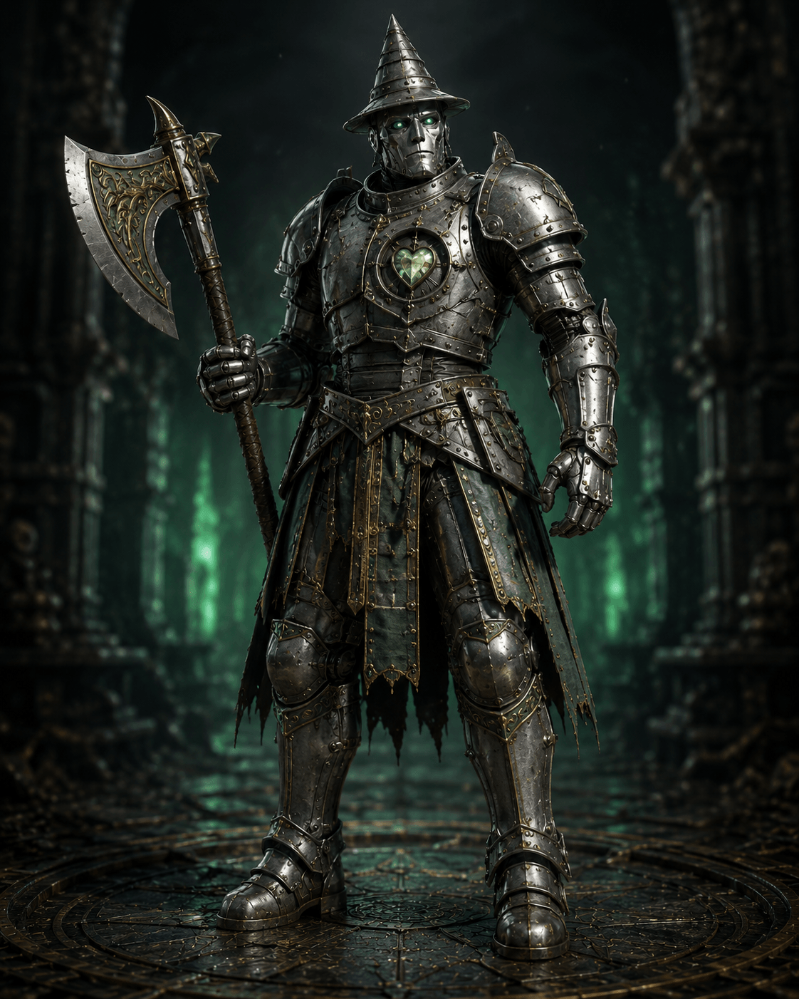 Tin Man Design Concept Tin Man Design Concept