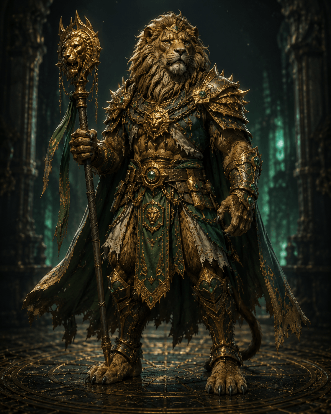 Cowardly Lion Design Concept Cowardly Lion Design Concept