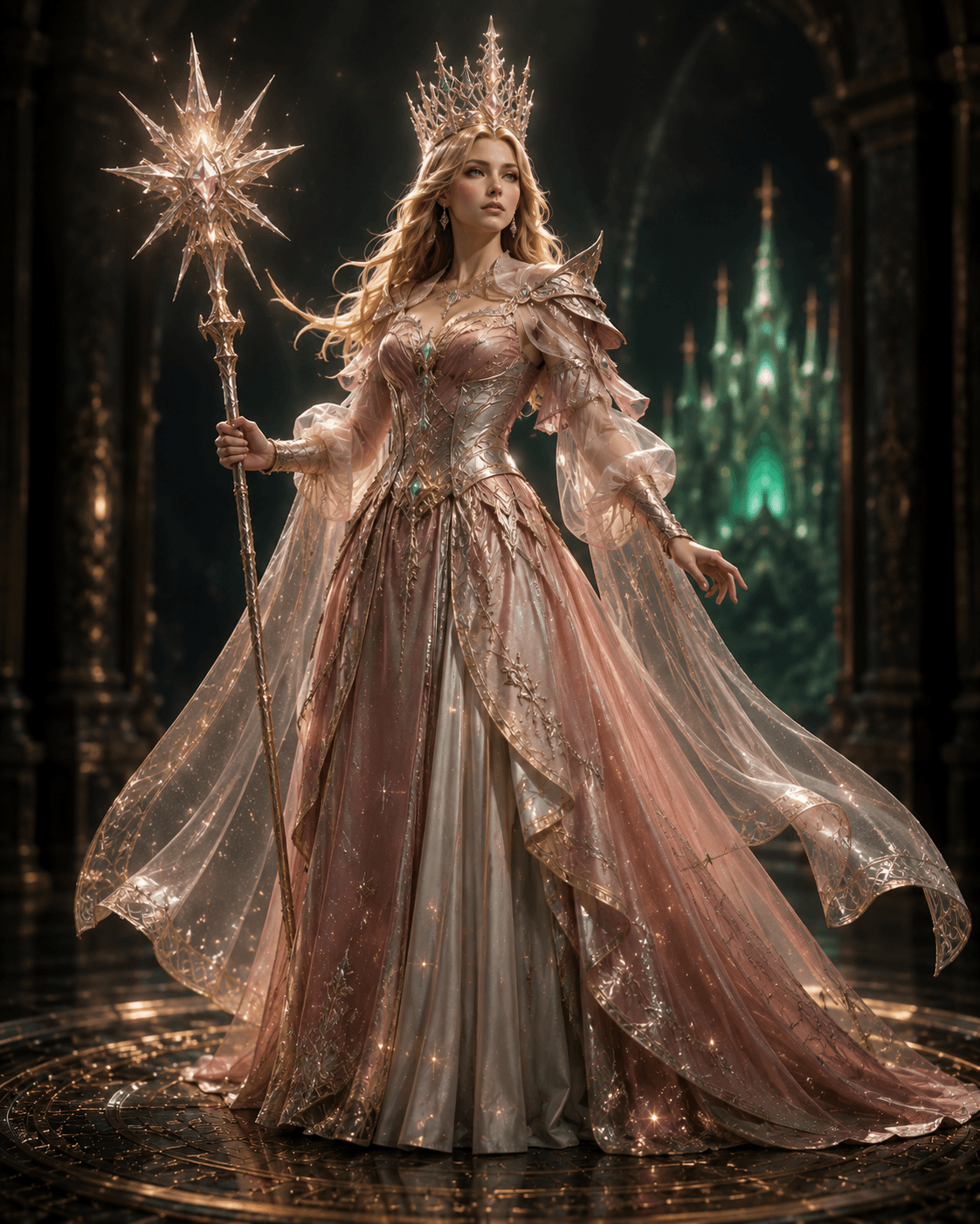 Glinda Design Concept Glinda Design Concept