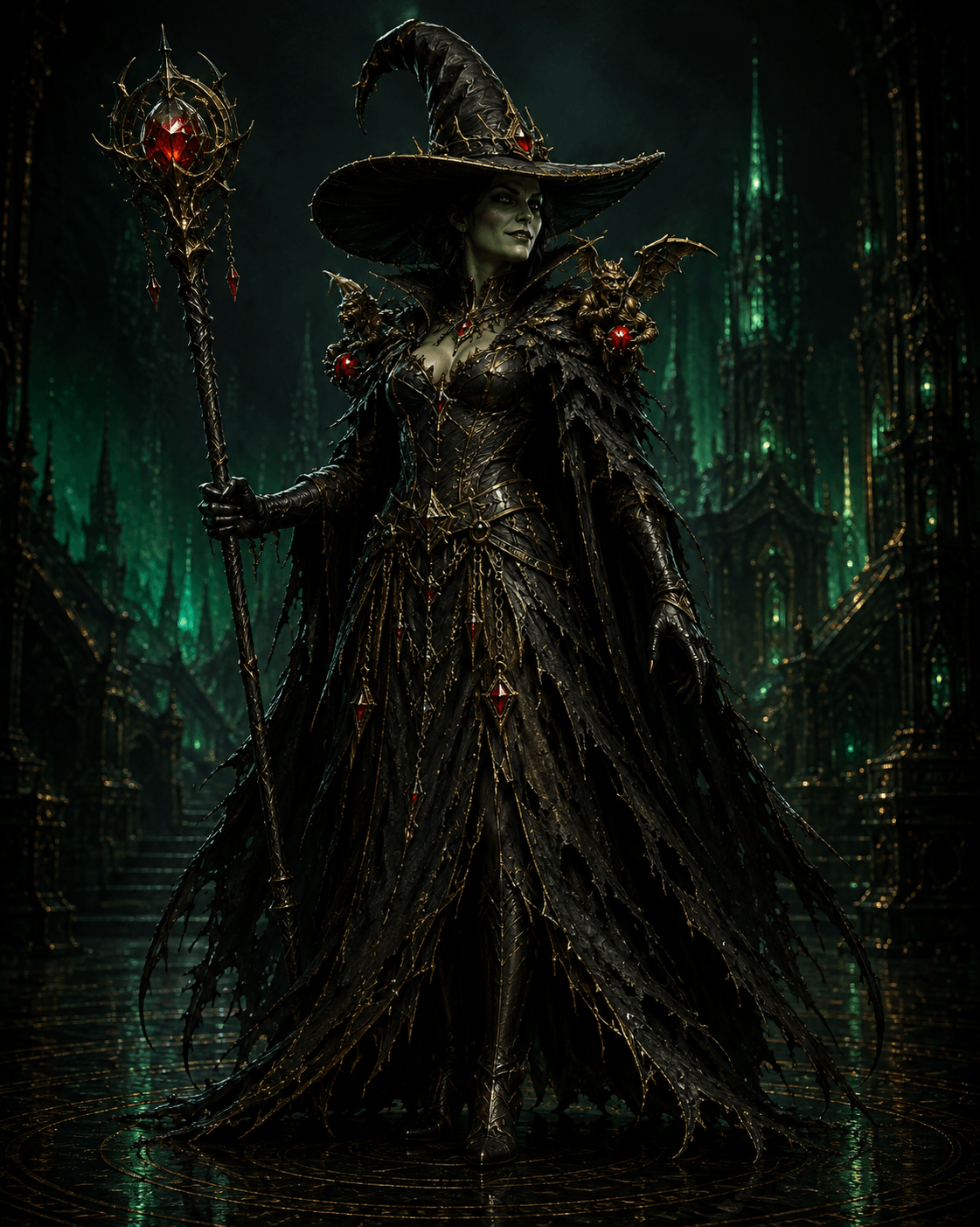 Wicked Witch Design Concept Wicked Witch Design Concept