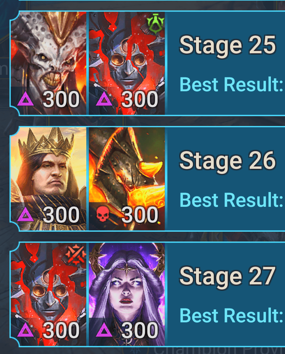 Champion Proving Grounds Bosses Champion Proving Grounds Bosses