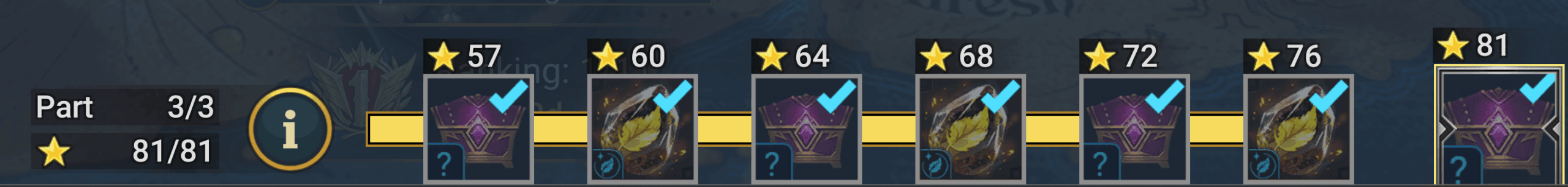 Champion Proving Grounds Rewards