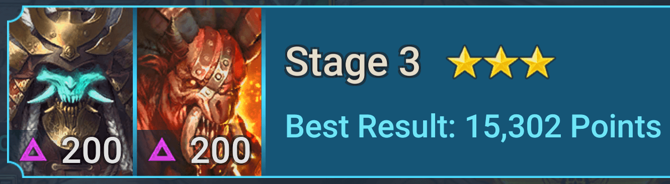 Champion Proving Grounds Stage 3 Champion Proving Grounds Stage 3
