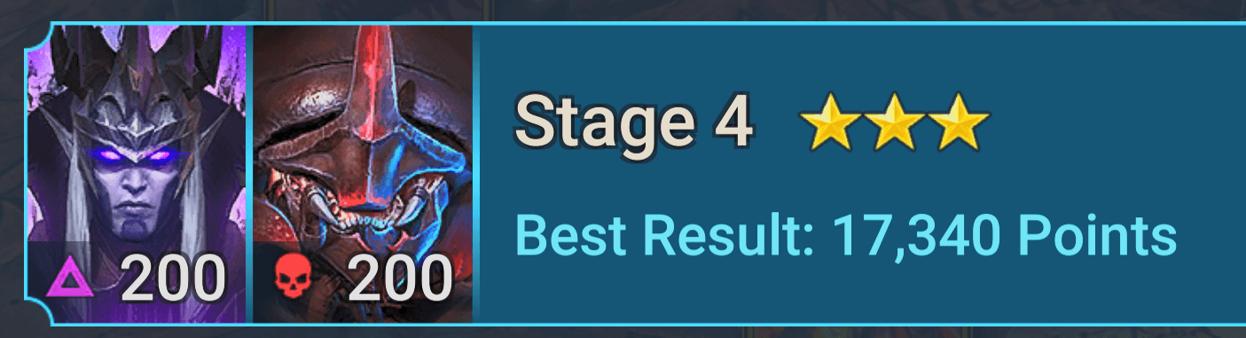 Champion Proving Grounds Stage 4 Champion Proving Grounds Stage 4