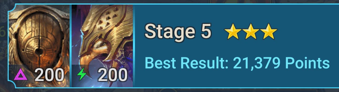 Champion Proving Grounds Stage 5 Champion Proving Grounds Stage 5