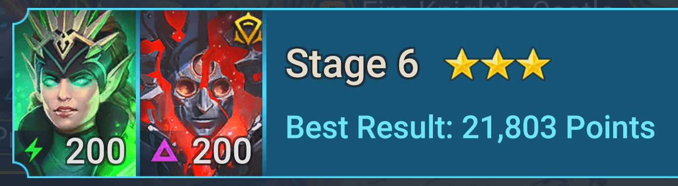 Champion Proving Grounds Stage 6 Champion Proving Grounds Stage 6