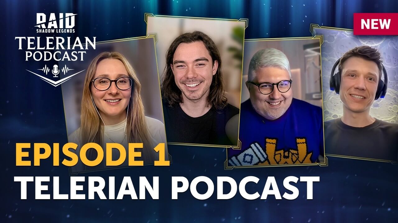 Telerian Podcast #1 Telerian Podcast #1