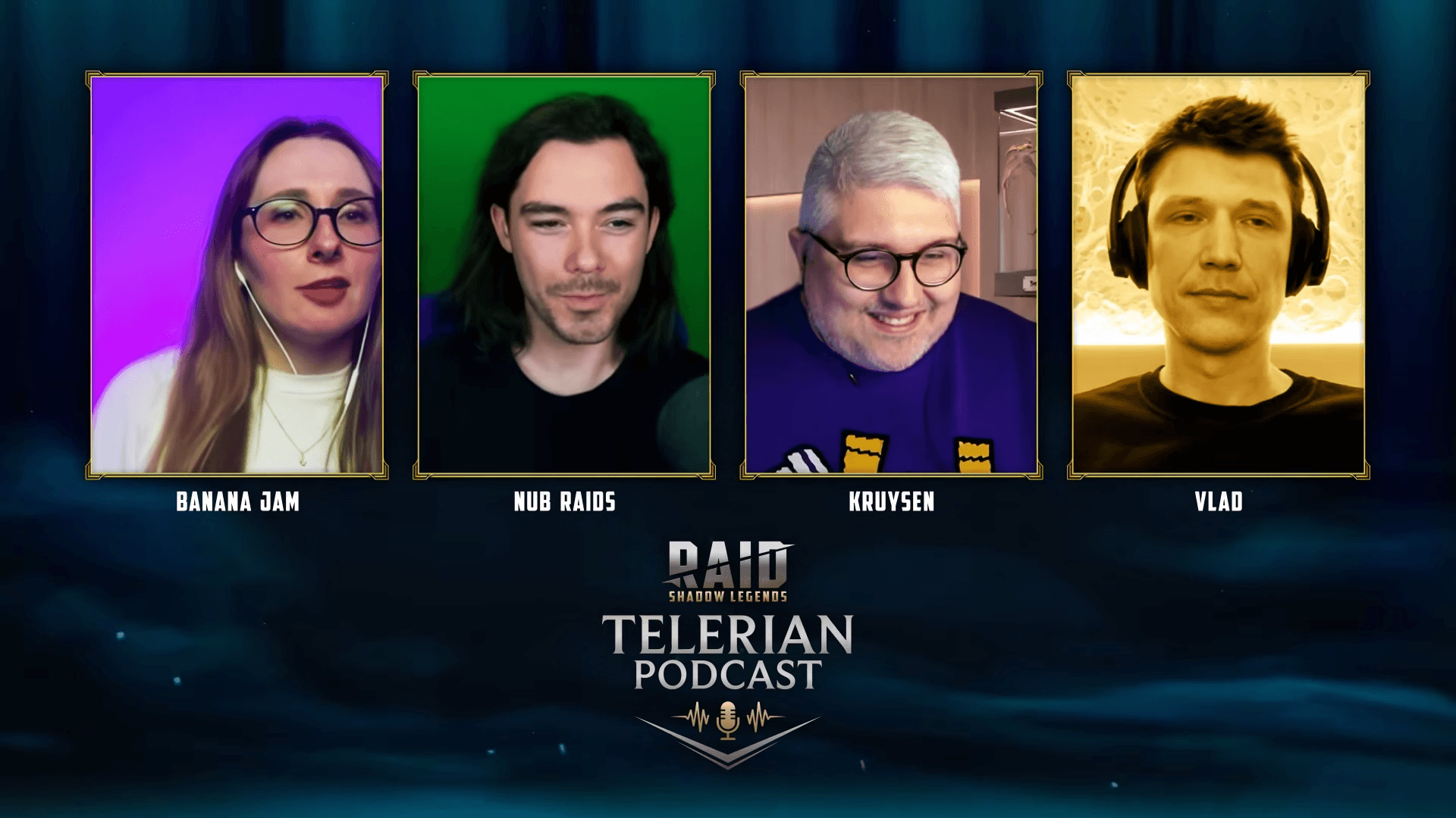 Telerian Podcast Episode 1 _ RAID_ Shadow Legends 1-53 screenshot Telerian Podcast Episode 1