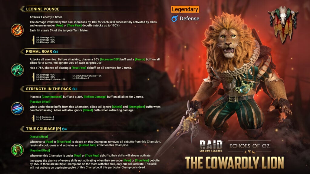 The_Cowardly_Lion_skills The_Cowardly_Lion_skills