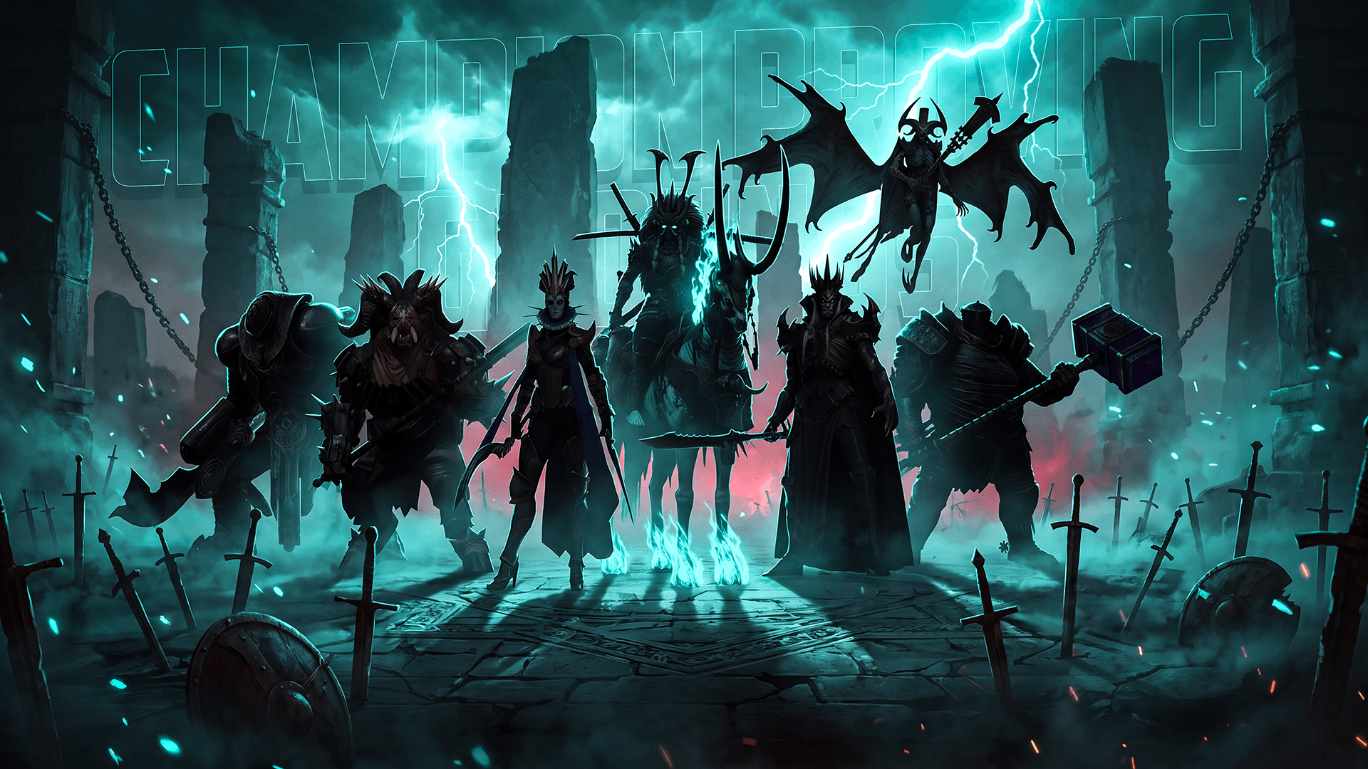 Champion Training Grounds Champion Training Grounds