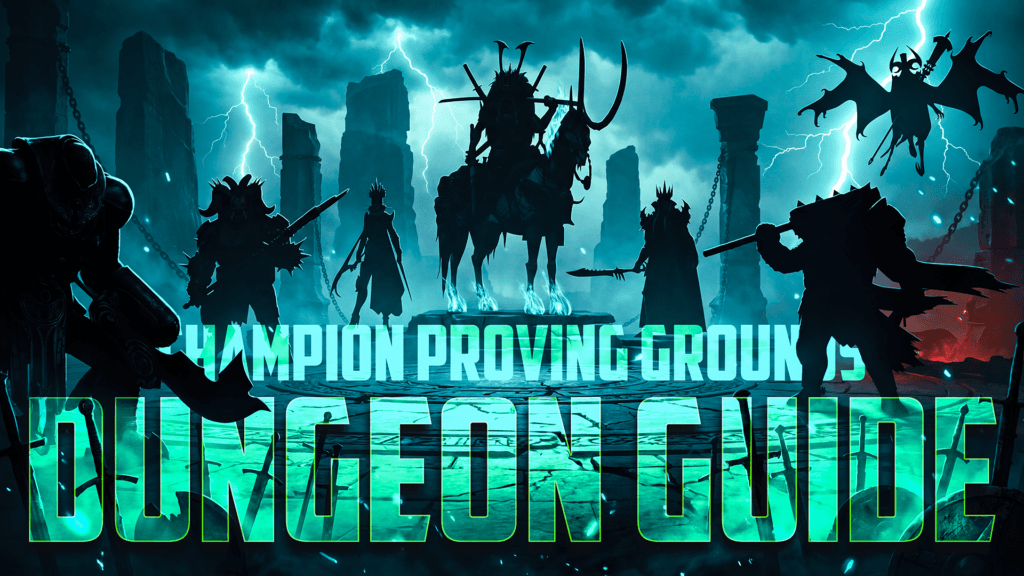 Champion Proving Grounds Featured Image Champion Proving Grounds Featured Image