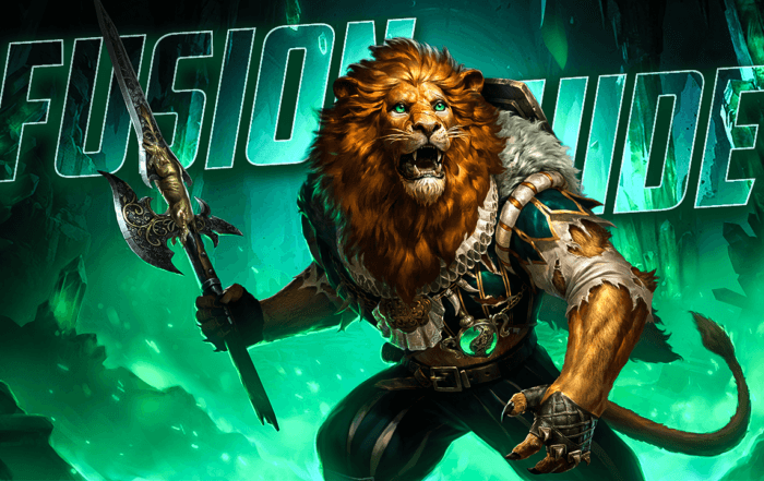 Cowardly Lion Fusion Guide
