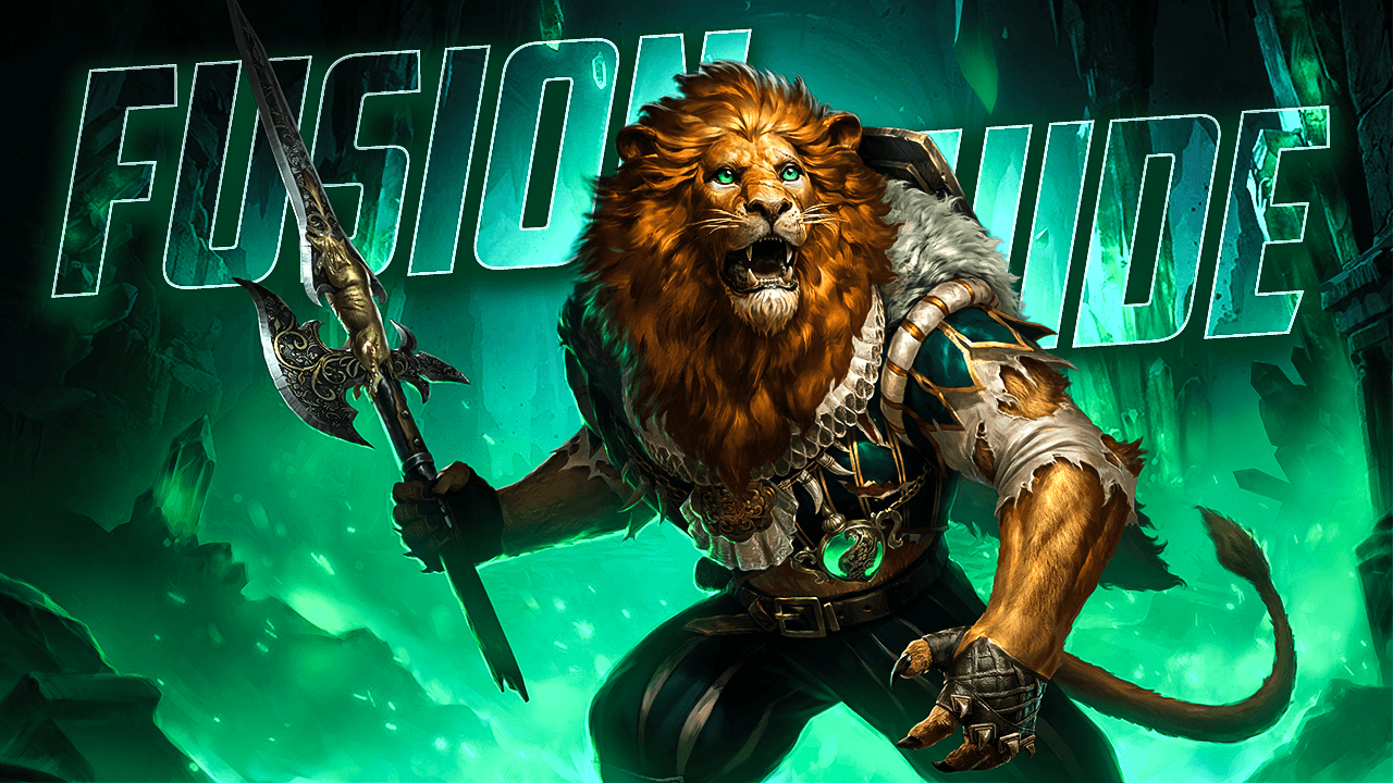 Cowardly Lion Fusion Guide Cowardly Lion Fusion Guide