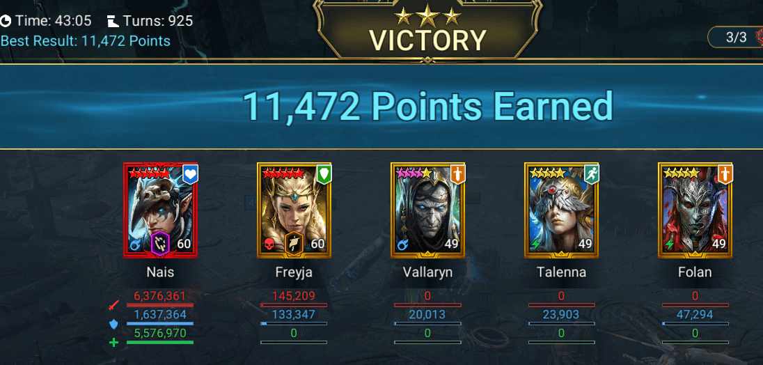 Stacking Multiple 9X Champions Stacking Multiple 9X Champions