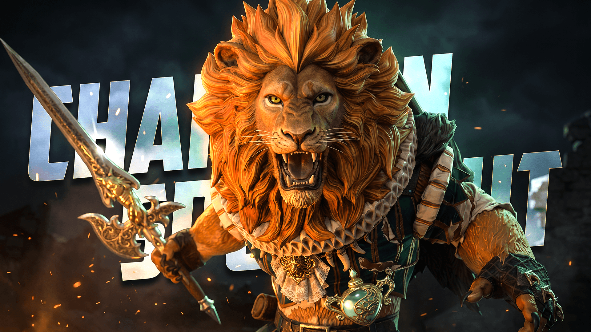 Cowardly Lion Spotlight