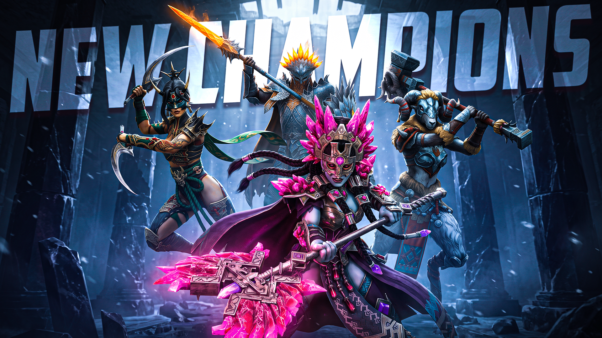 RAID Update 11.75 Champions