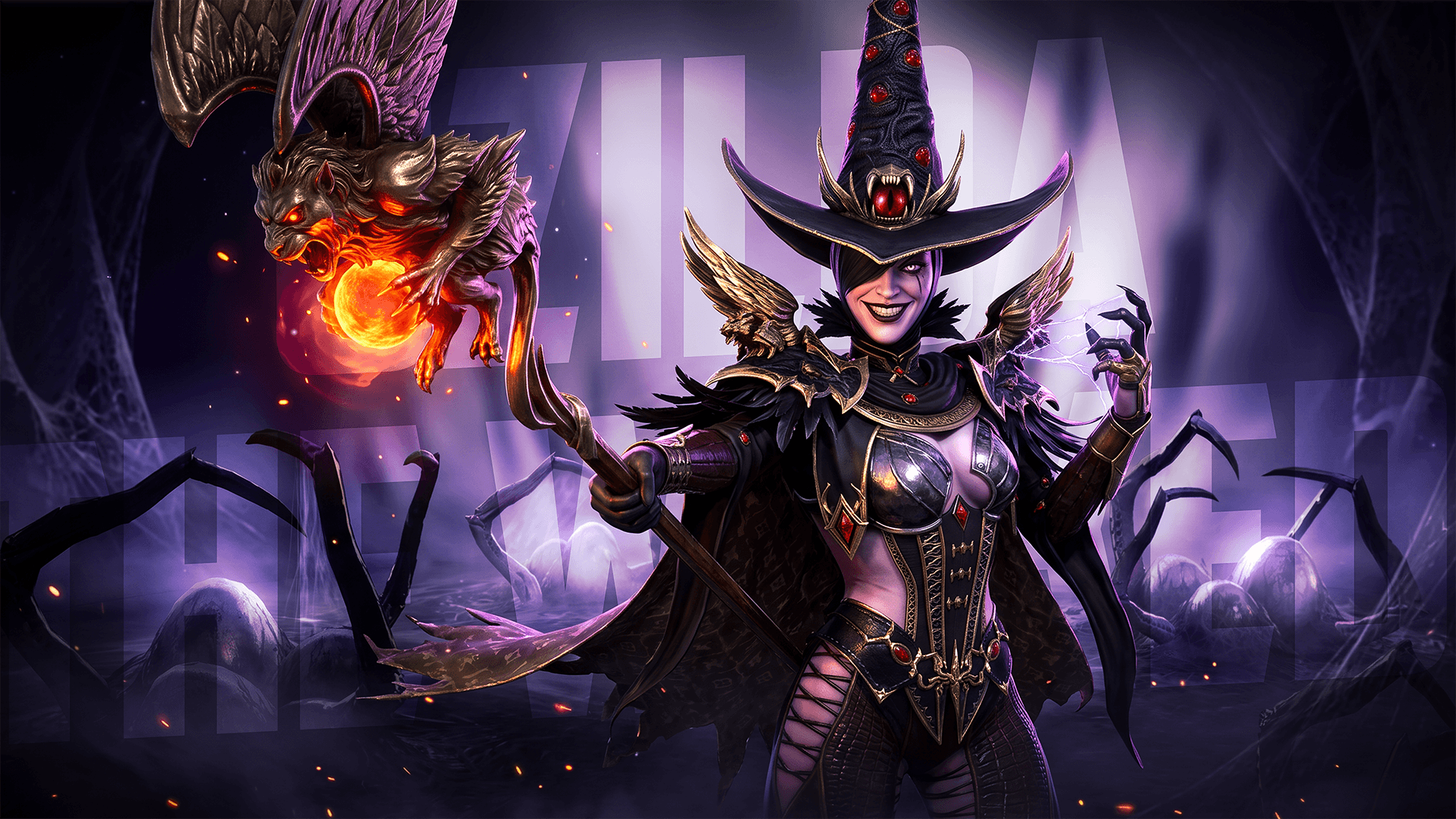 Ozilda the Wicked Lore