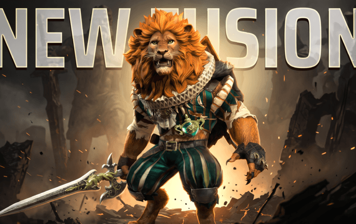 Cowardly Lion Fusion