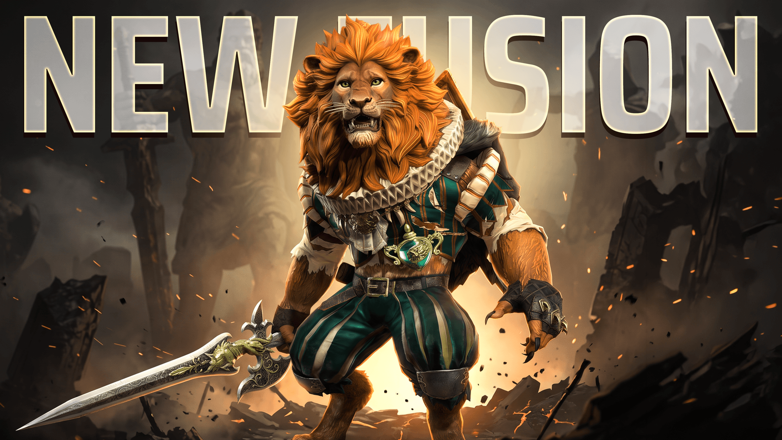 Cowardly Lion Fusion