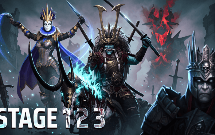 Proving Grounds 1-3