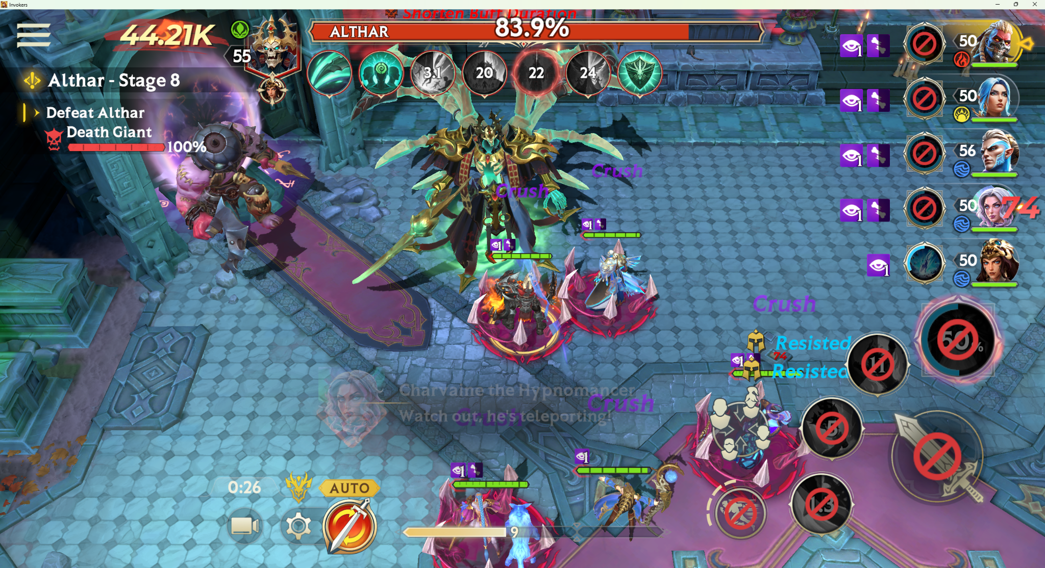 Althar Fight 2 Althar Fight 2
