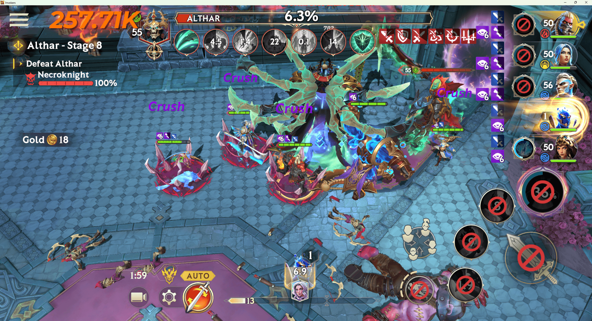 Althar Fight 3 Althar Fight 3
