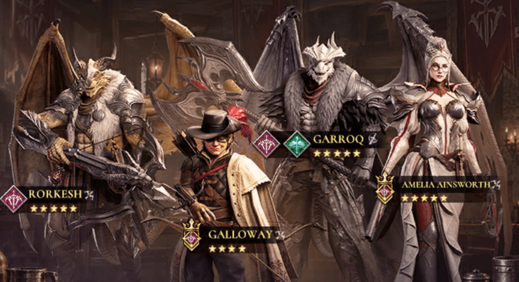 Grey Blades Heroes Grey Blades Heroes