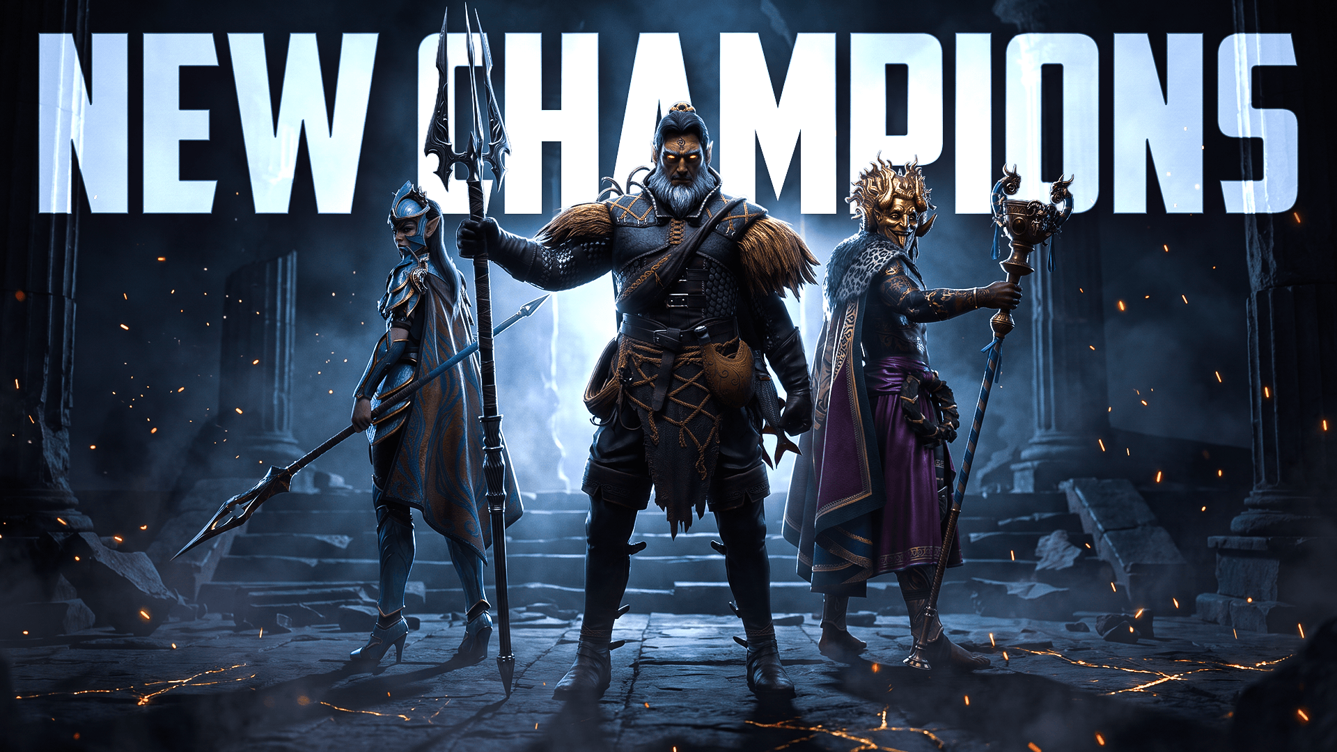 Raid September Fusion Champions