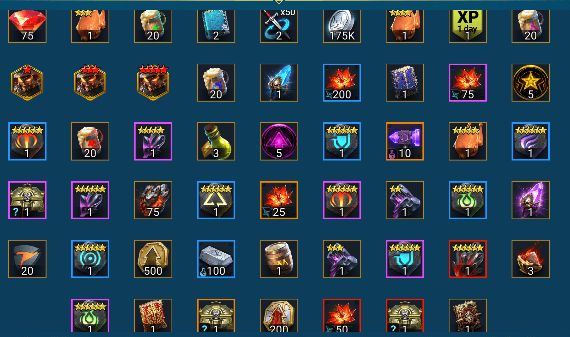 Basic Rewards Basic Rewards