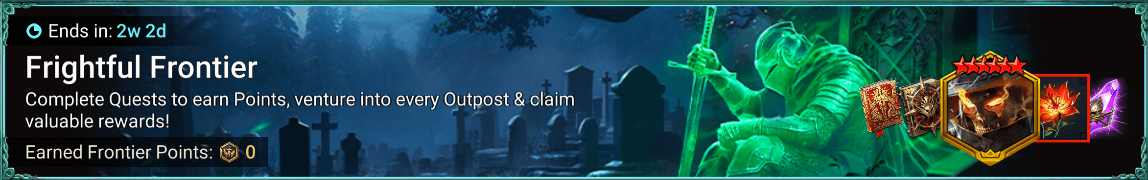 Frontier Event Ingame