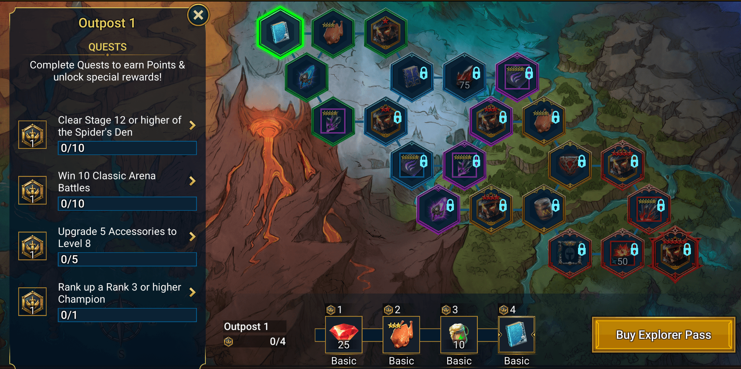 Outpost Quests Outpost Quests