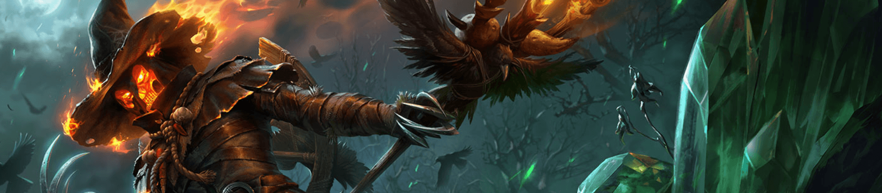 Scarecrow Banner Scarecrow Banner
