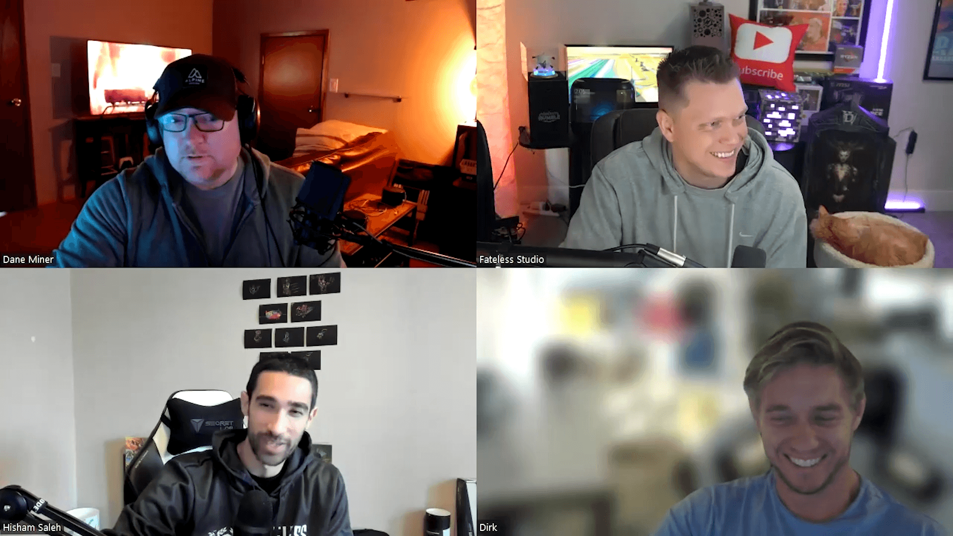 podcast 5 guests